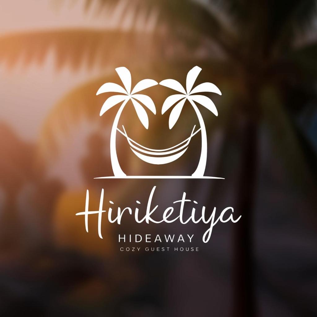 Hotel Hiriketiya Hideaway Dikwella Sur Exterior foto